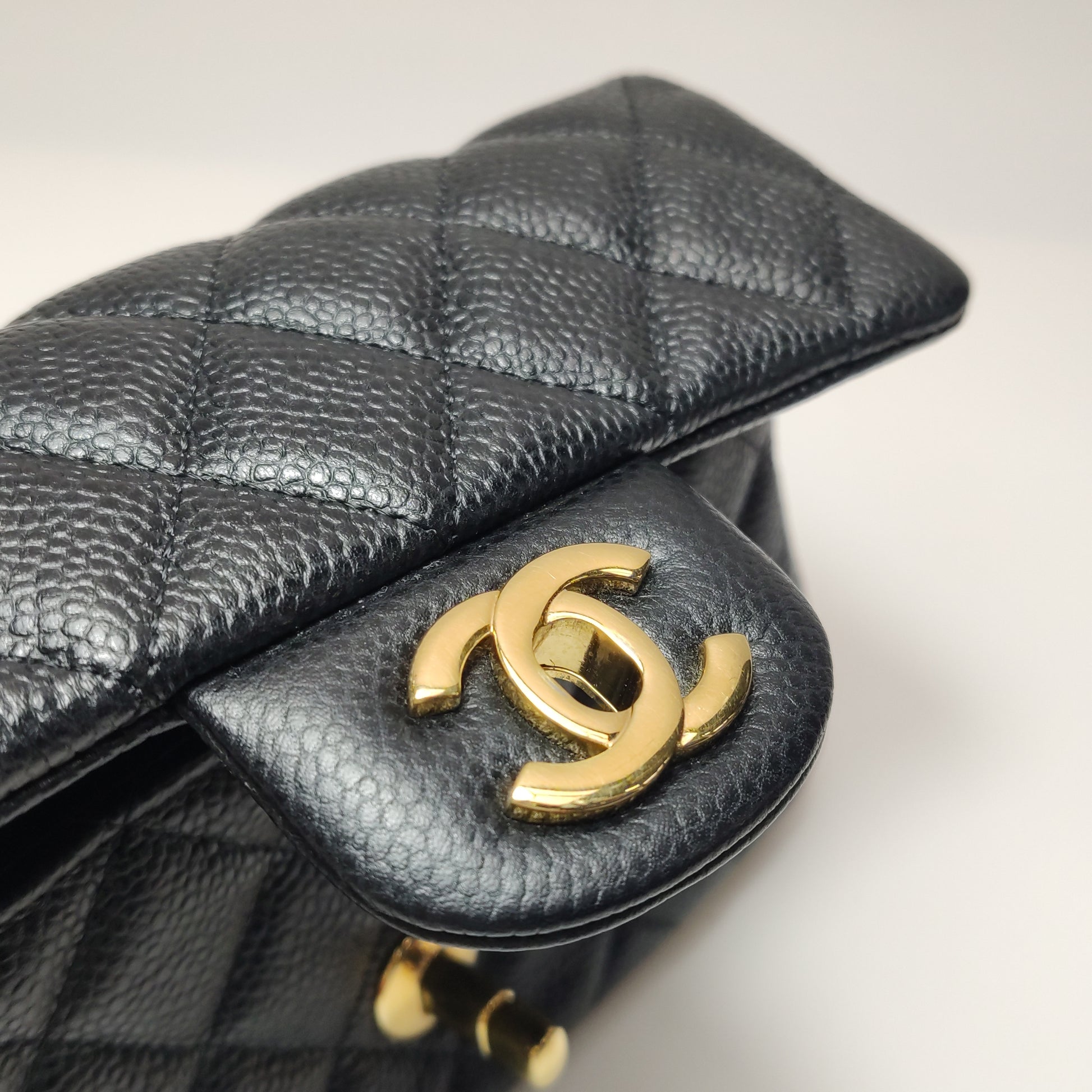 Chanel Classic Flap Mini Rectangle Caviar