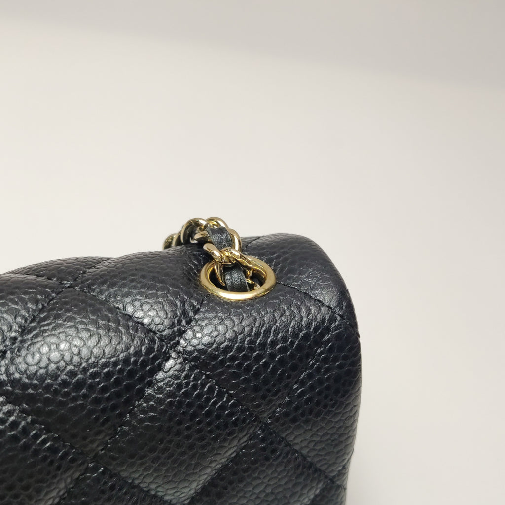 Chanel Classic Flap Mini Rectangle Caviar