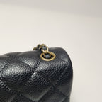 Chanel Classic Flap Mini Rectangle Caviar