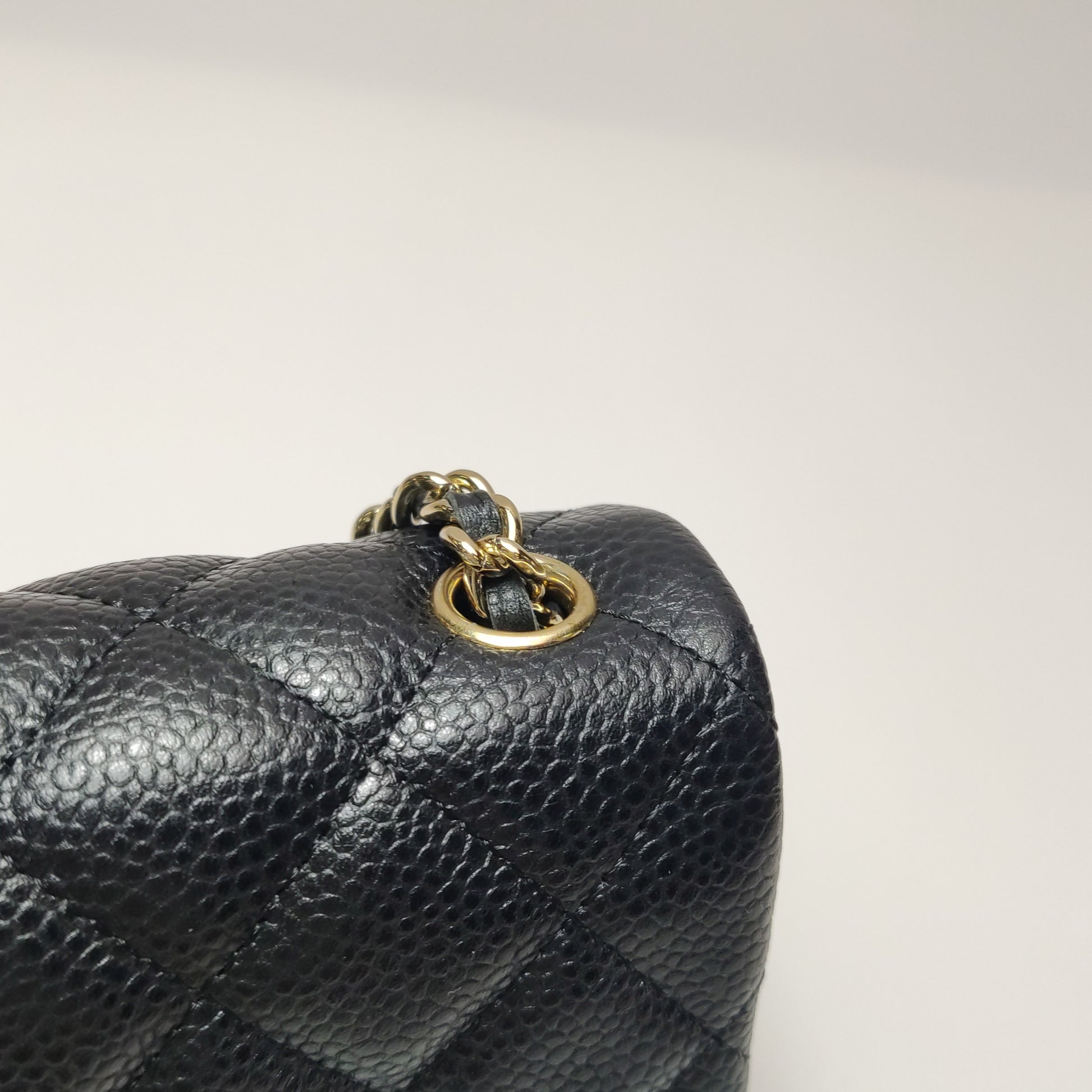 Chanel Classic Flap Mini Rectangle Caviar