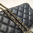 Chanel Classic Flap Mini Rectangle Caviar
