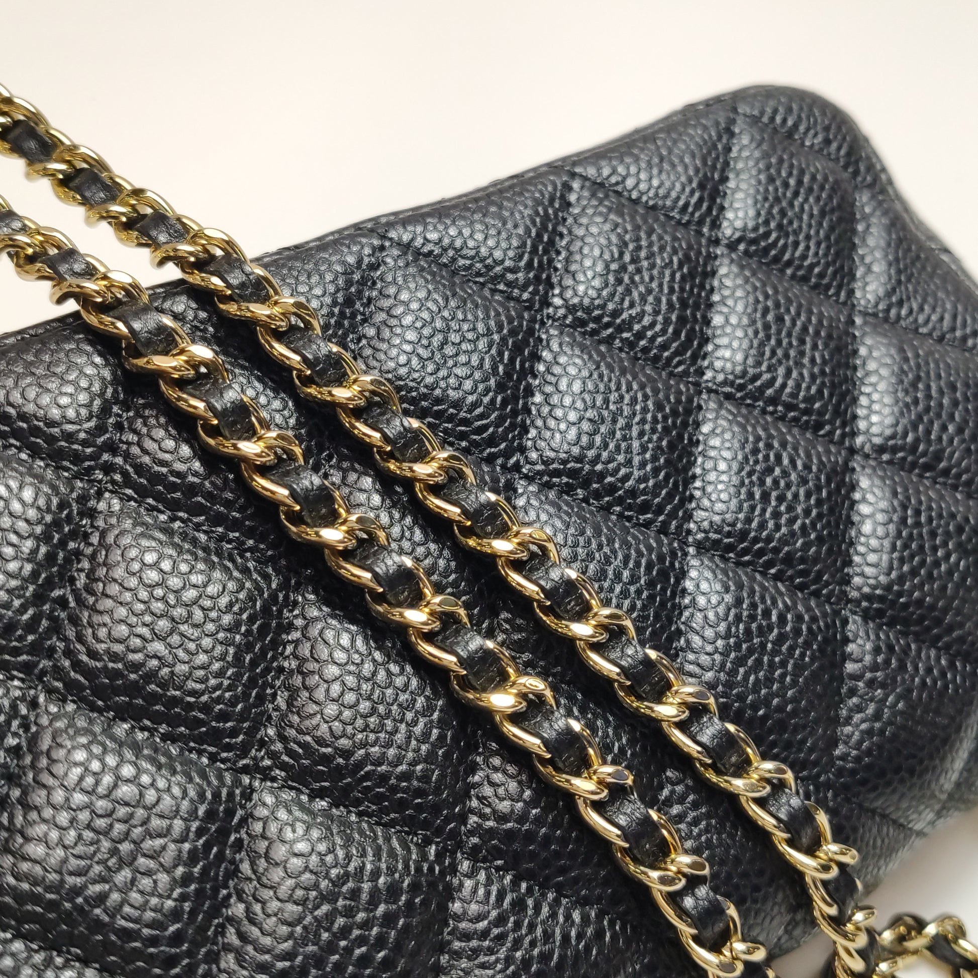 Chanel Classic Flap Mini Rectangle Caviar