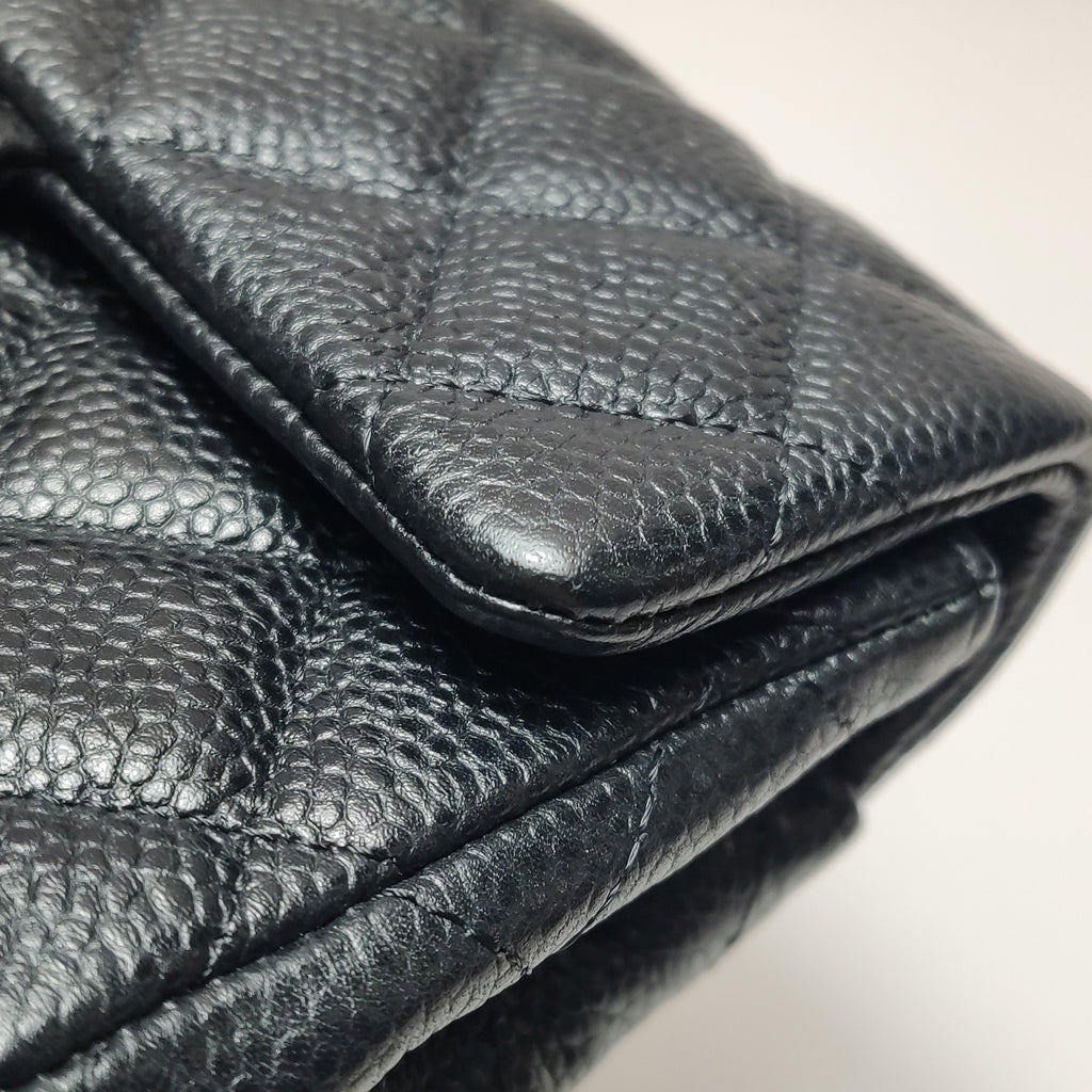 Chanel Classic Flap Mini Rectangle Caviar