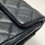 Chanel Classic Flap Mini Rectangle Caviar