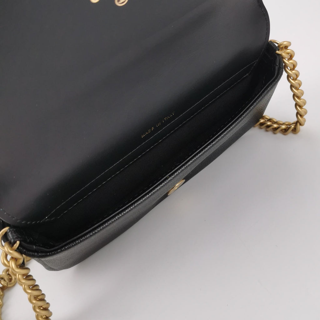 Chanel Boy Flap Phone Holder Caviar