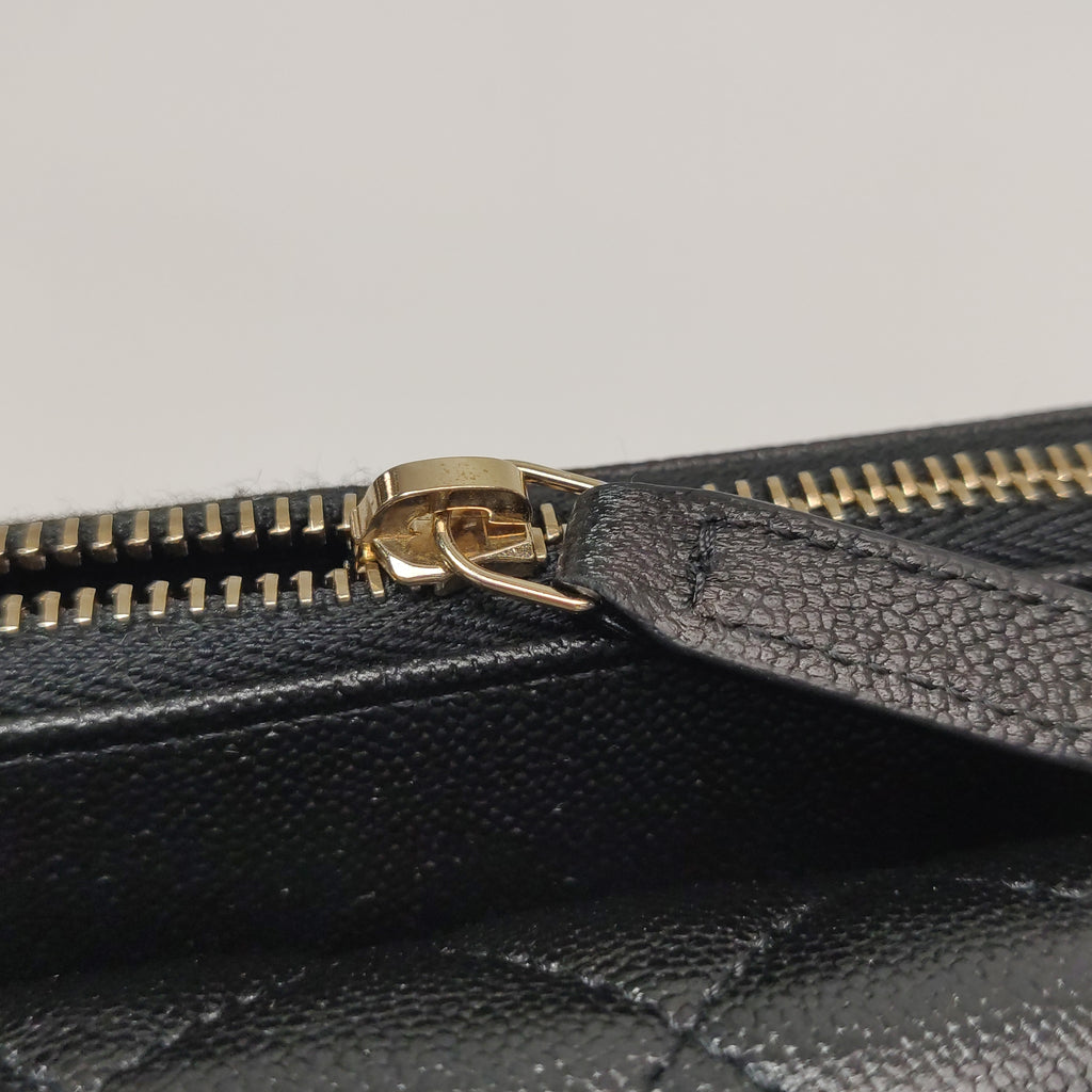 Chanel Boy Flap Phone Holder Caviar