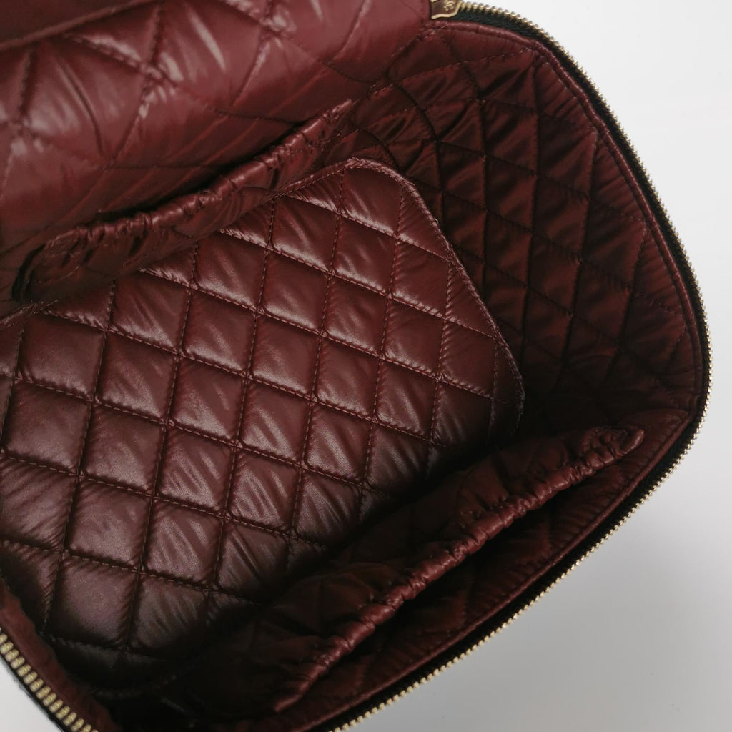 Chanel Top Handle Vanity Caviar