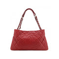 Chanel Timeless CC Expandable Zip Around Tote Red