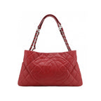 Chanel Timeless CC Expandable Zip Around Tote Red
