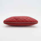 Chanel Timeless CC Expandable Zip Around Tote Red