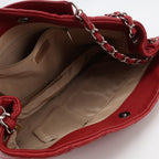 Chanel Timeless CC Expandable Zip Around Tote Red