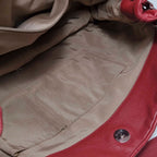 Chanel Timeless CC Expandable Zip Around Tote Red