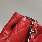 Chanel Timeless CC Expandable Zip Around Tote Red