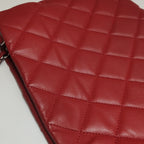 Chanel Timeless CC Expandable Zip Around Tote Red