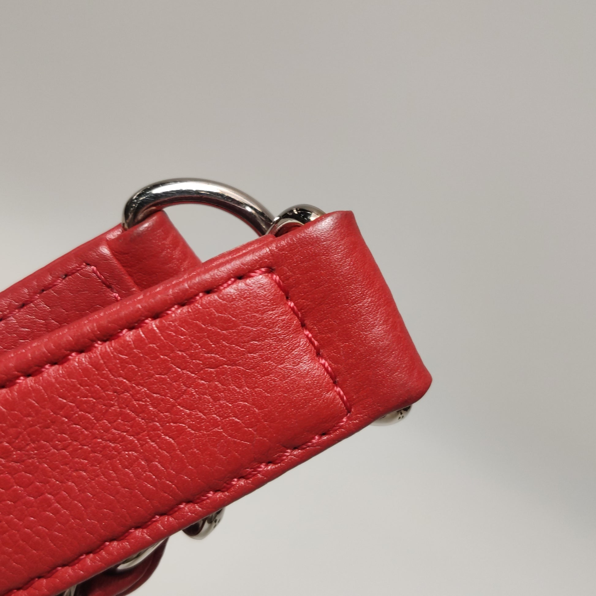 Chanel Timeless CC Expandable Zip Around Tote Red