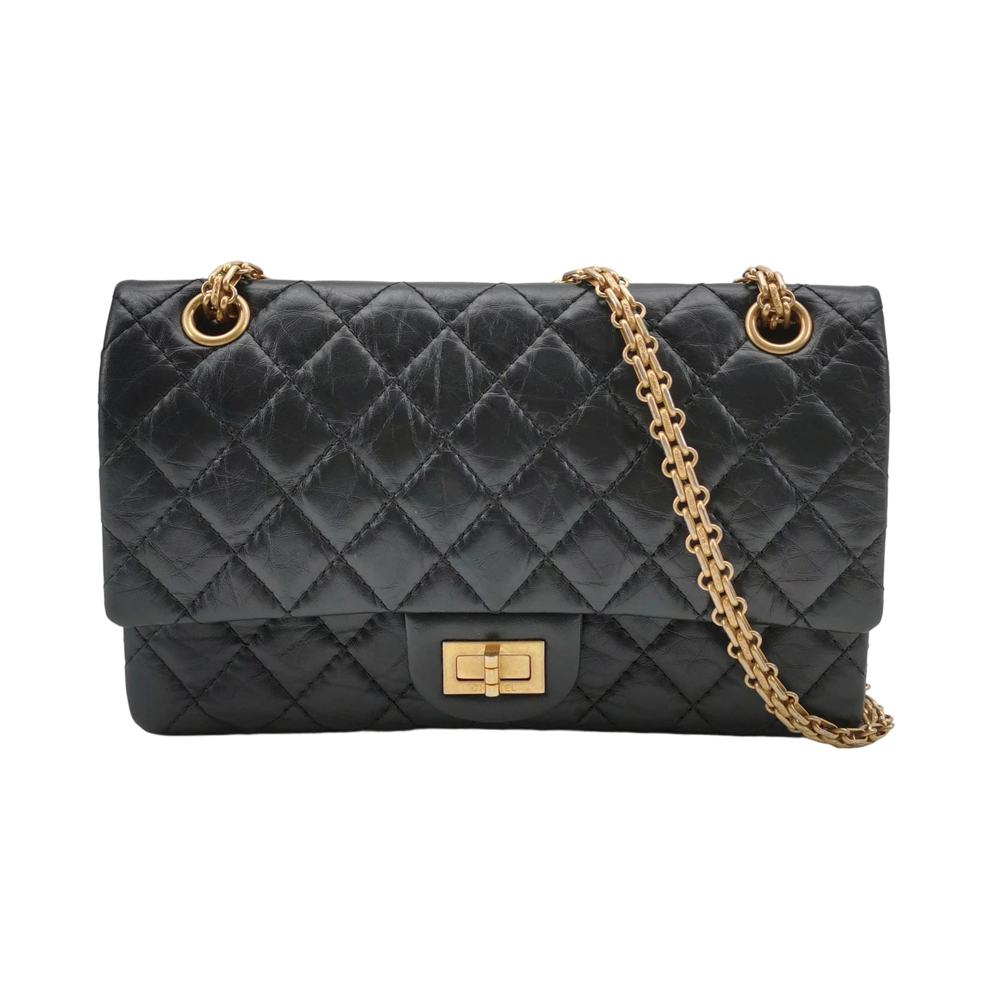 Chanel 2.55 Flag Bag GHW