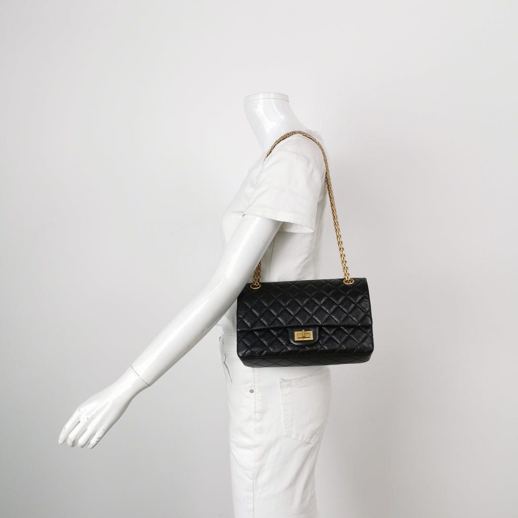 Chanel 2.55 Flag Bag GHW