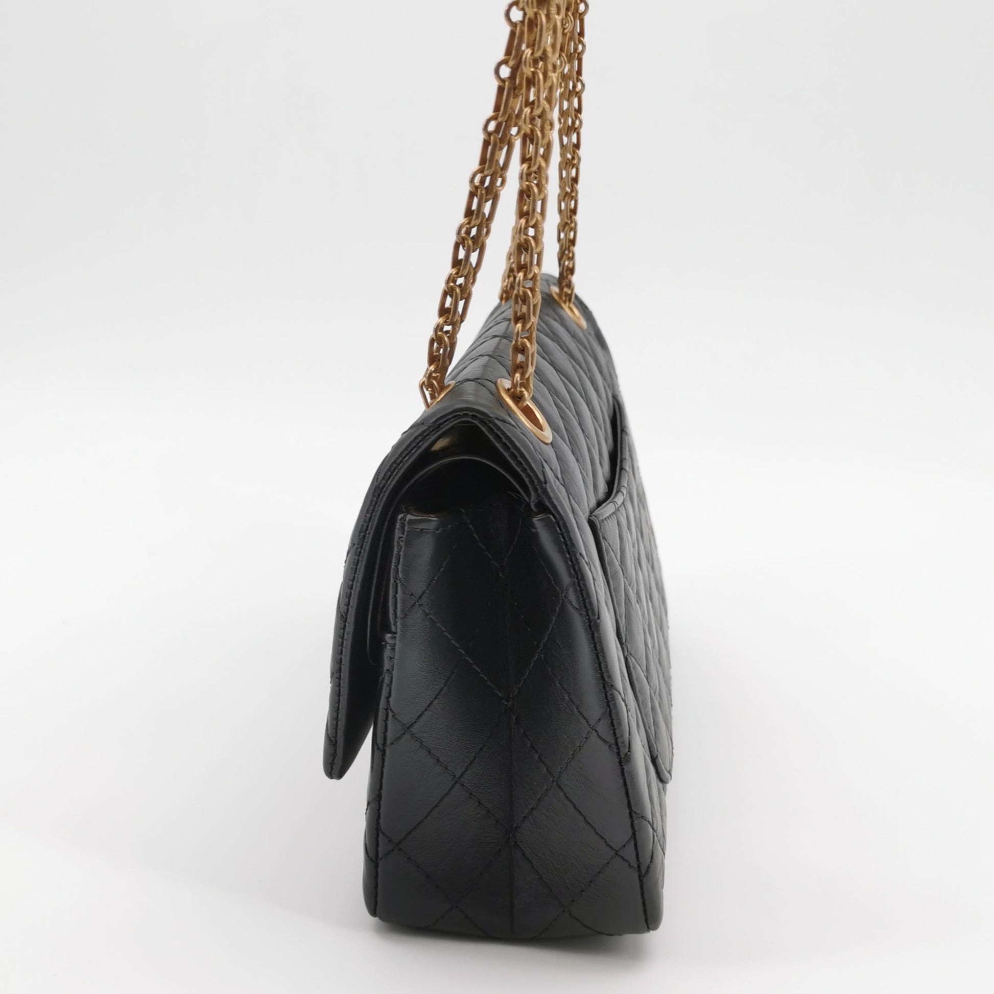 Chanel 2.55 Flag Bag GHW