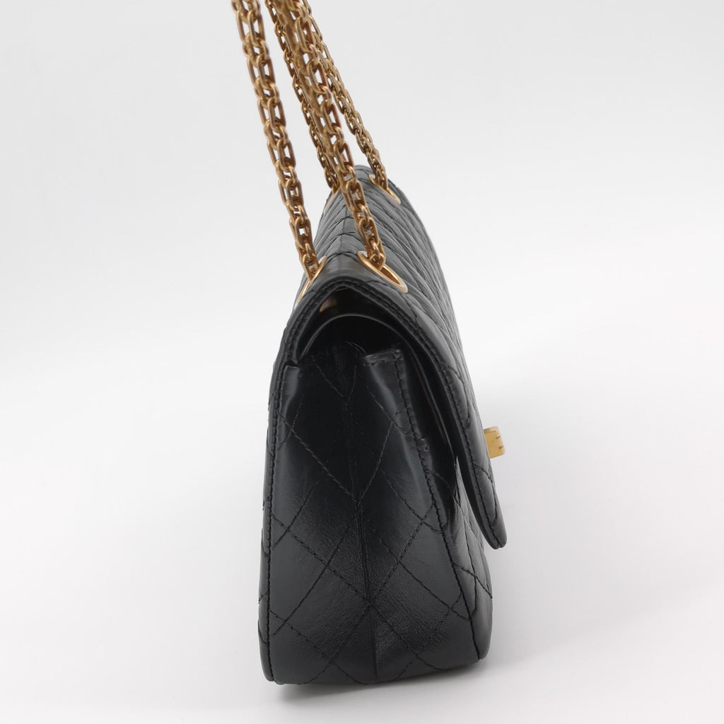 Chanel 2.55 Flag Bag GHW