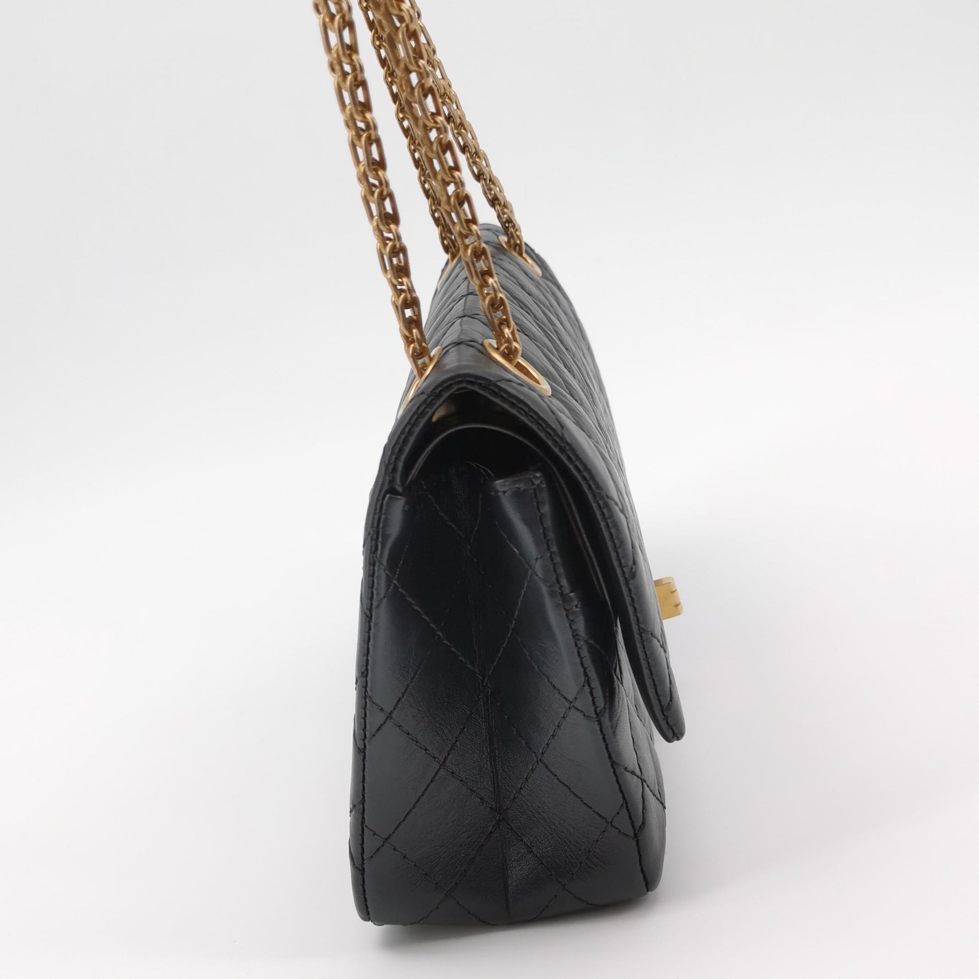 Chanel 2.55 Flag Bag GHW