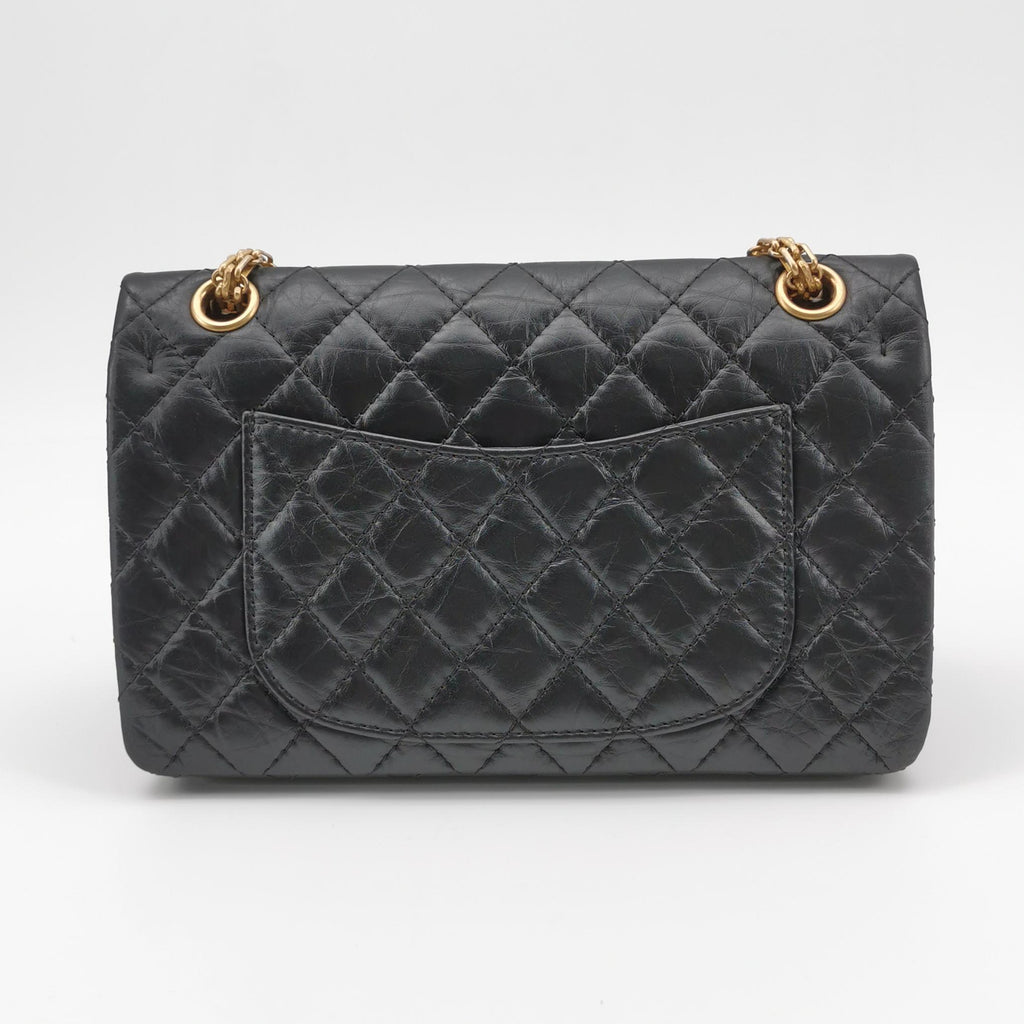 Chanel 2.55 Flag Bag GHW