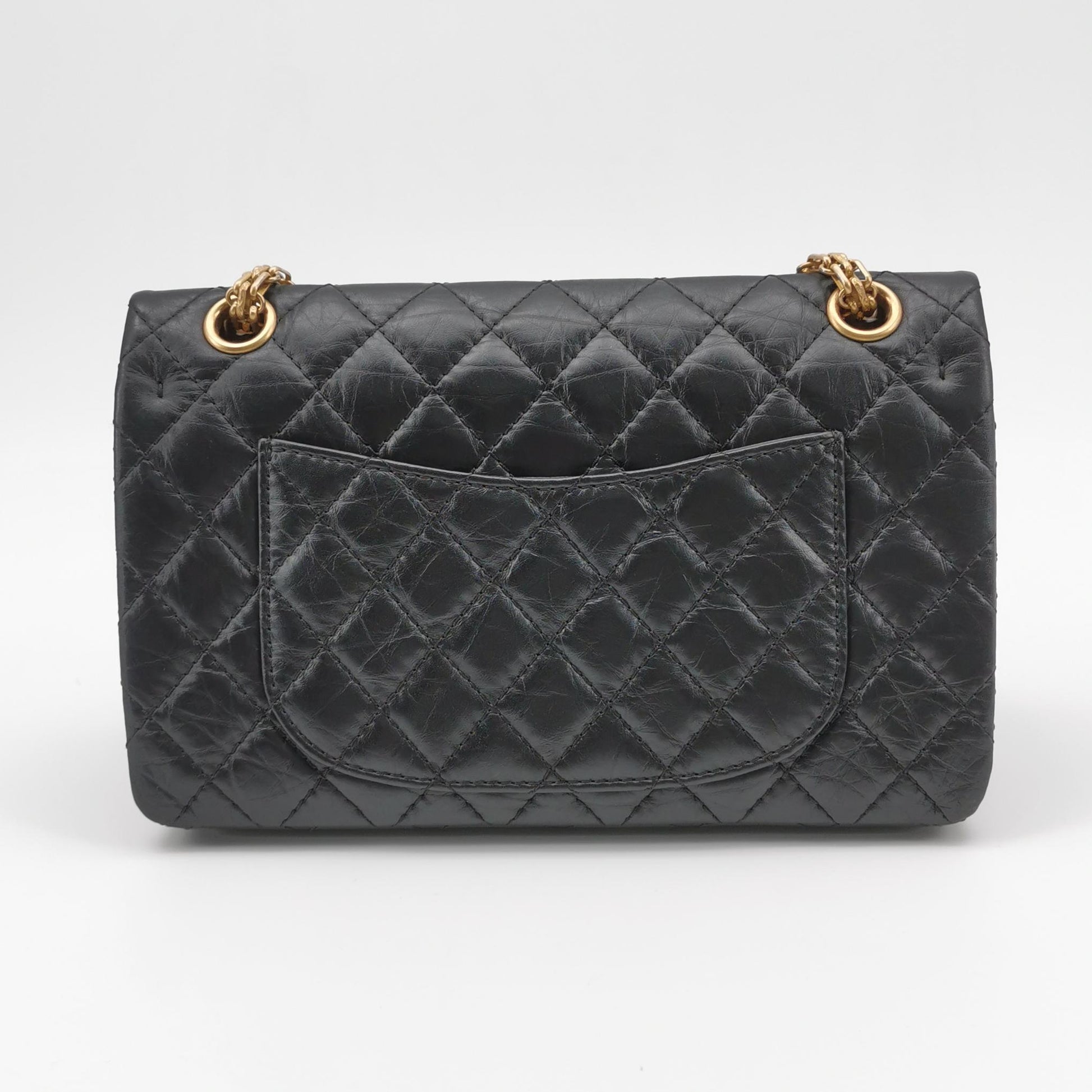 Chanel 2.55 Flag Bag GHW