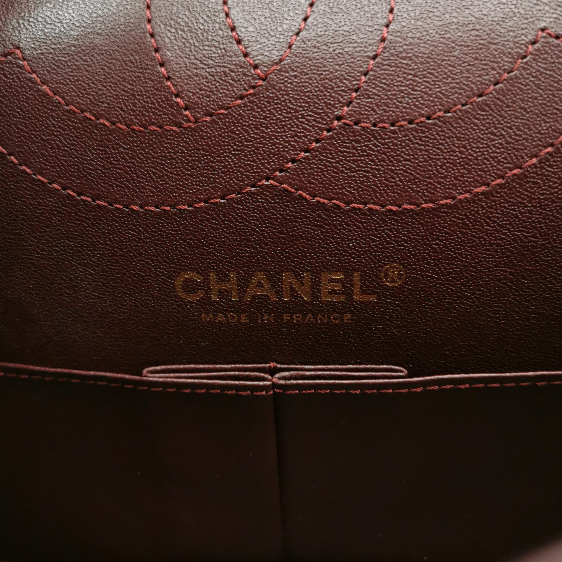 Chanel 2.55 Flag Bag GHW