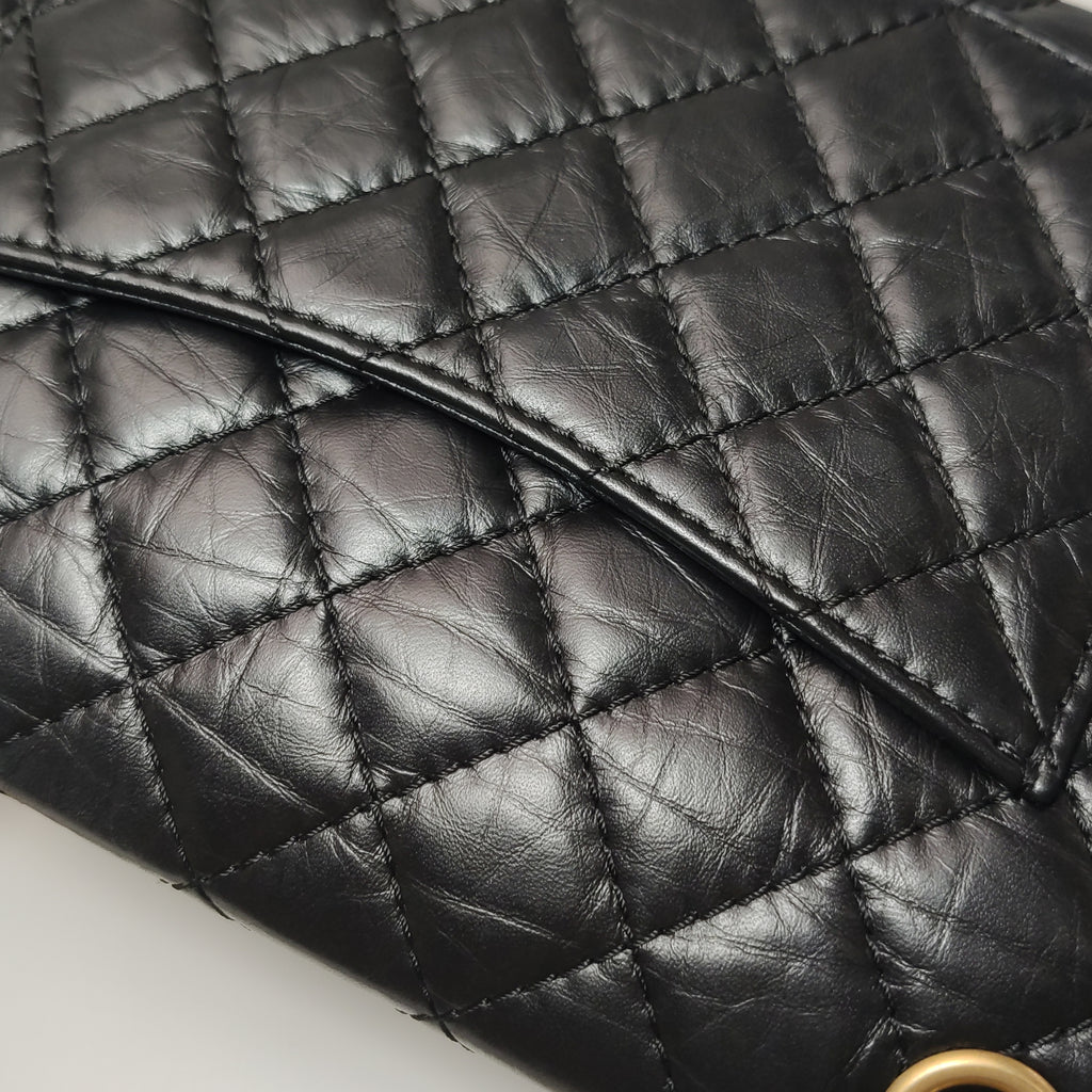 Chanel 2.55 Flag Bag GHW