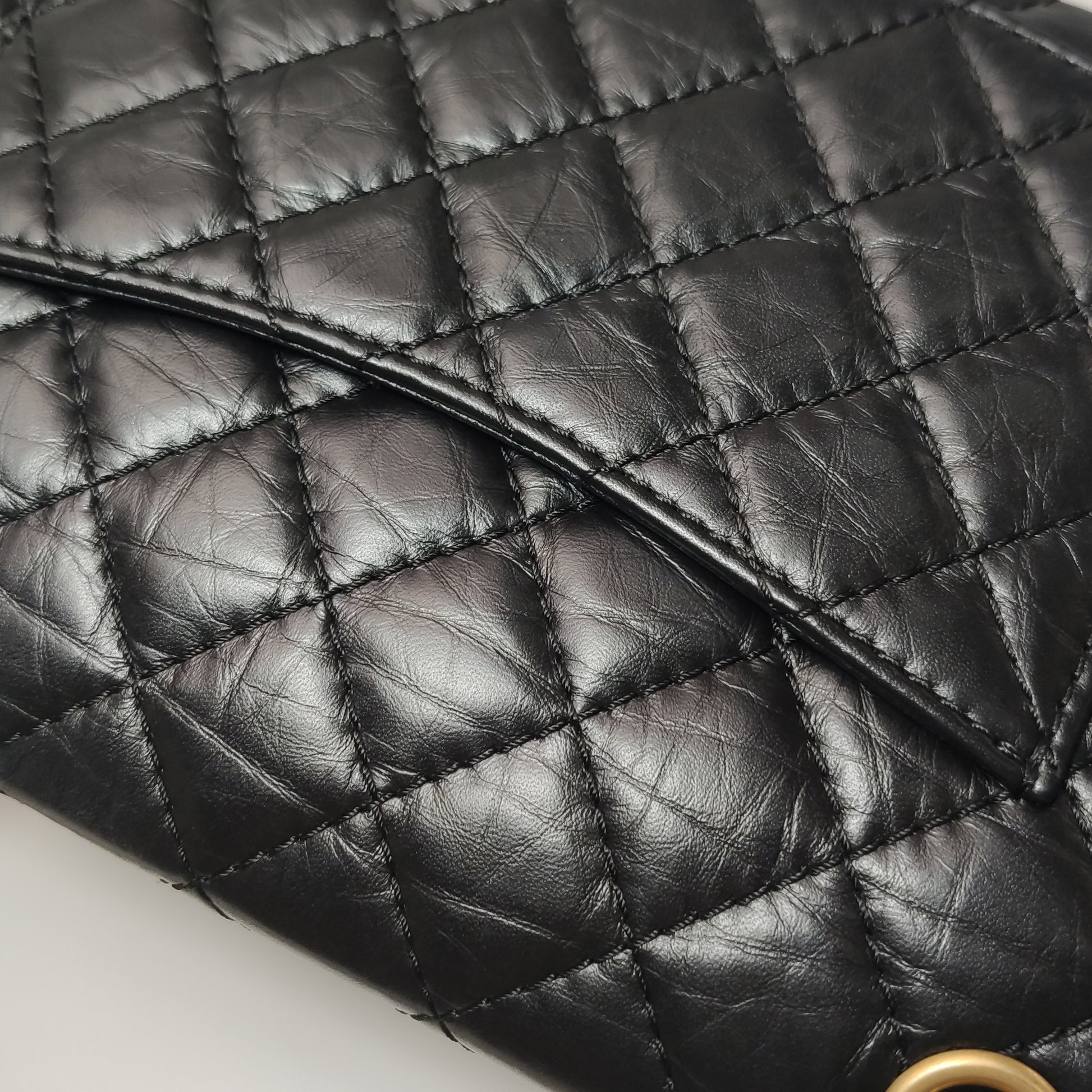 Chanel 2.55 Flag Bag GHW