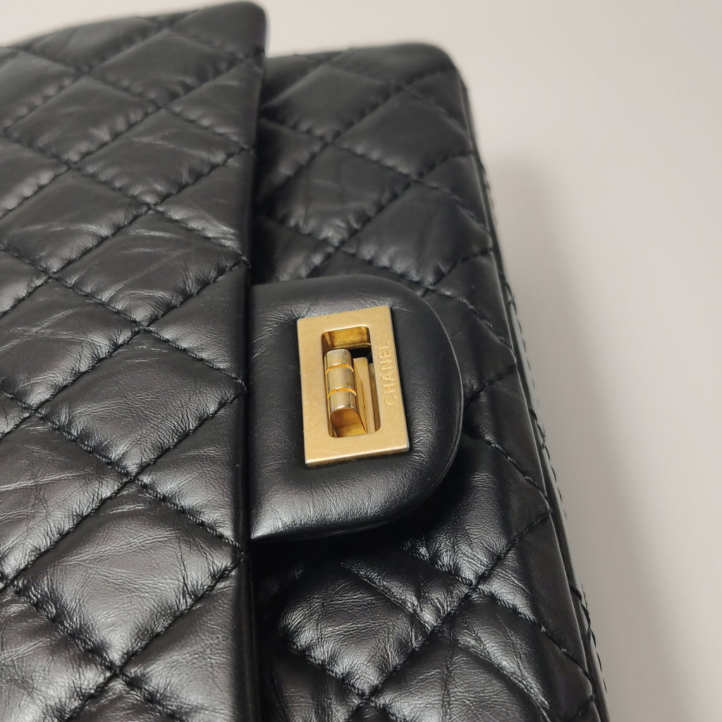 Chanel 2.55 Flag Bag GHW