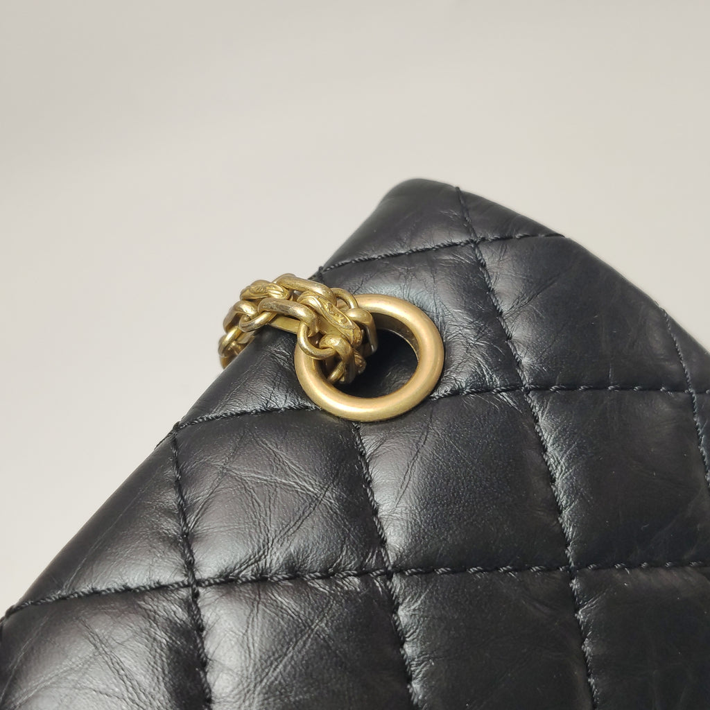 Chanel 2.55 Flag Bag GHW
