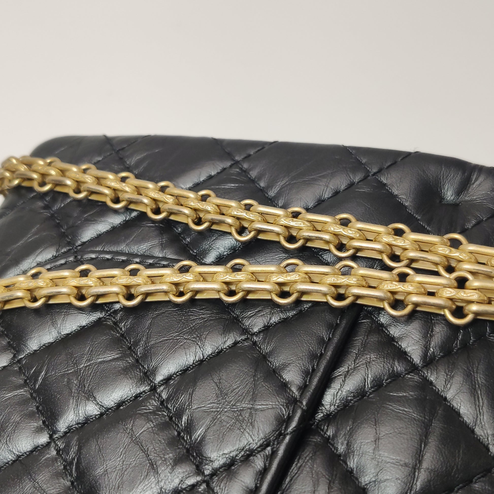 Chanel 2.55 Flag Bag GHW