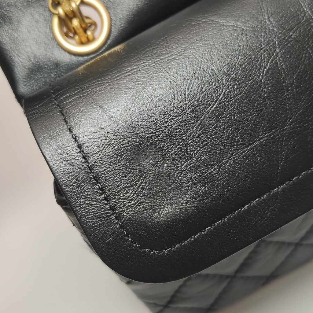 Chanel 2.55 Flag Bag GHW