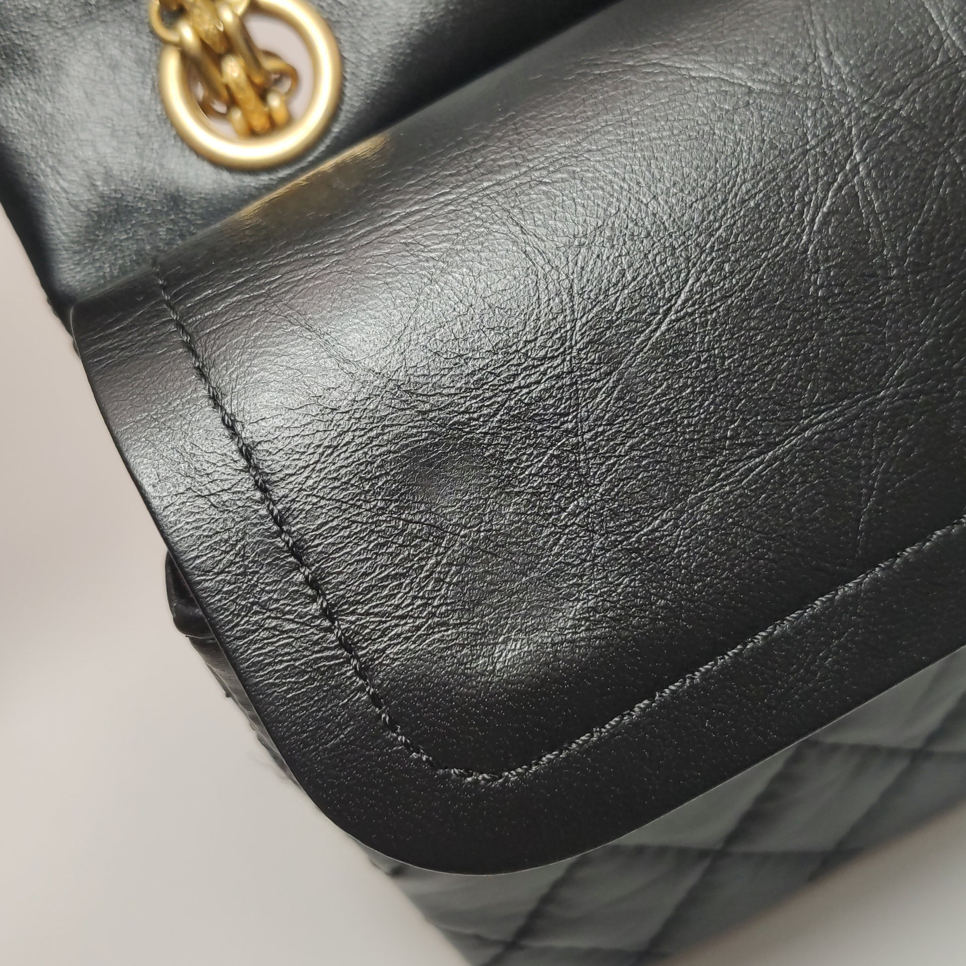 Chanel 2.55 Flag Bag GHW