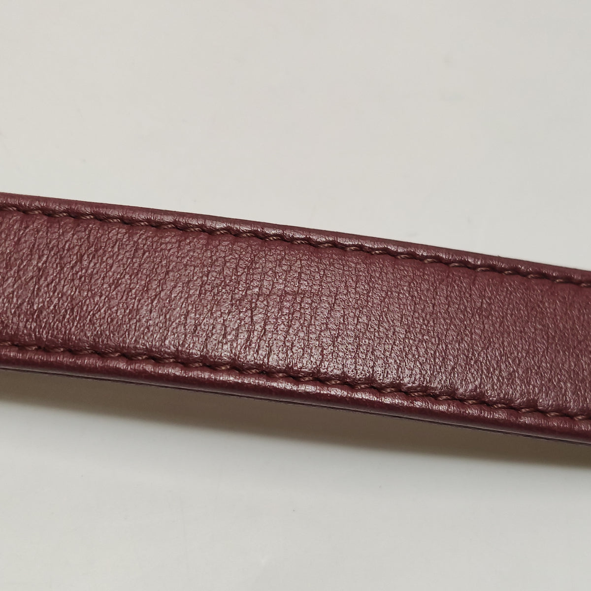 Chanel Boy Bag Medium Burgundy RHW
