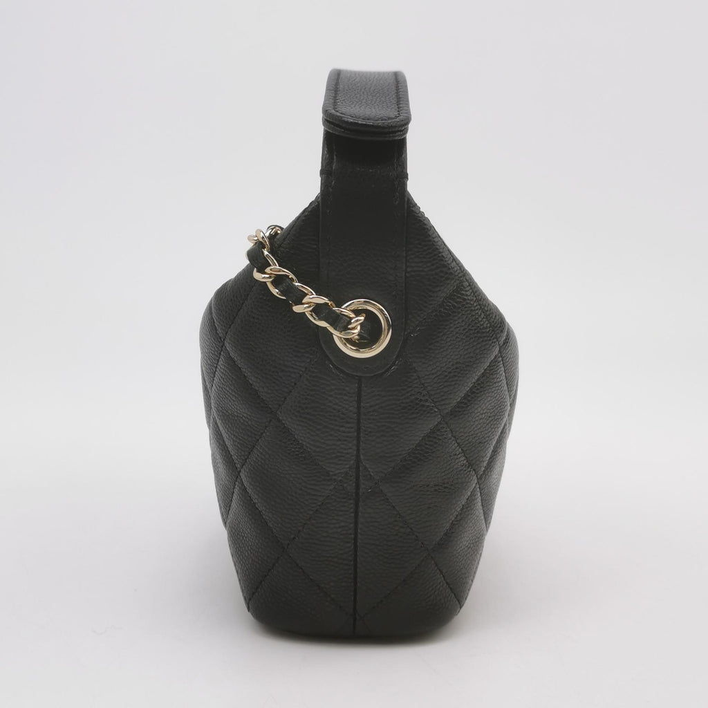 Chanel Mini Hobo Chain Caviar