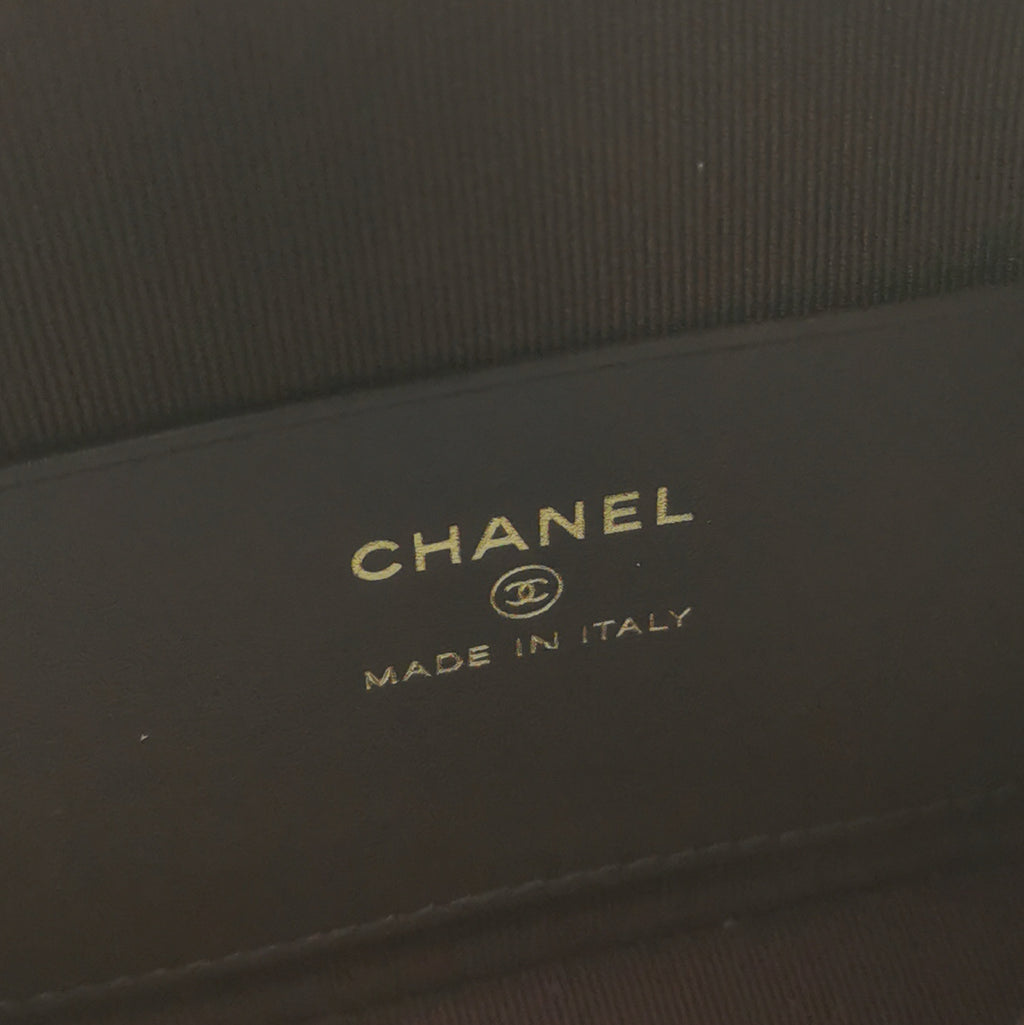 Chanel Mini Hobo Chain Caviar