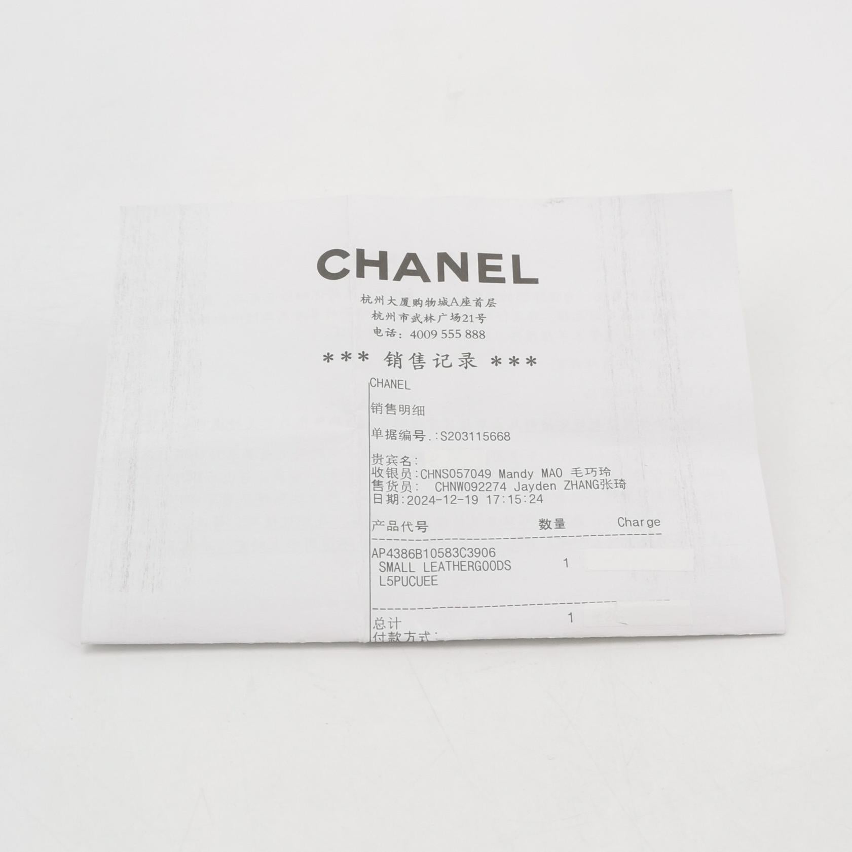 Chanel Mini Hobo Chain Caviar