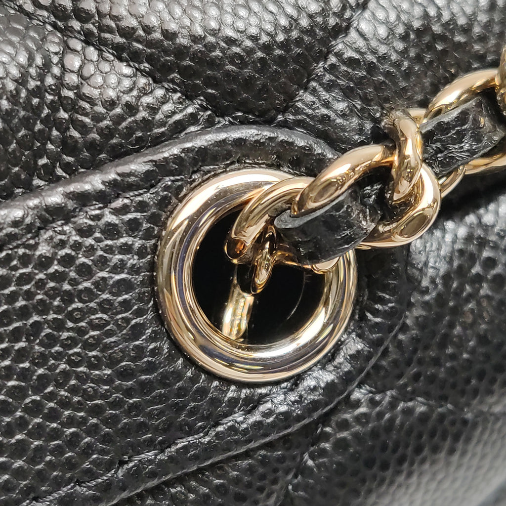 Chanel Mini Hobo Chain Caviar