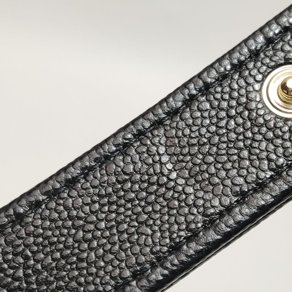 Chanel Mini Hobo Chain Caviar