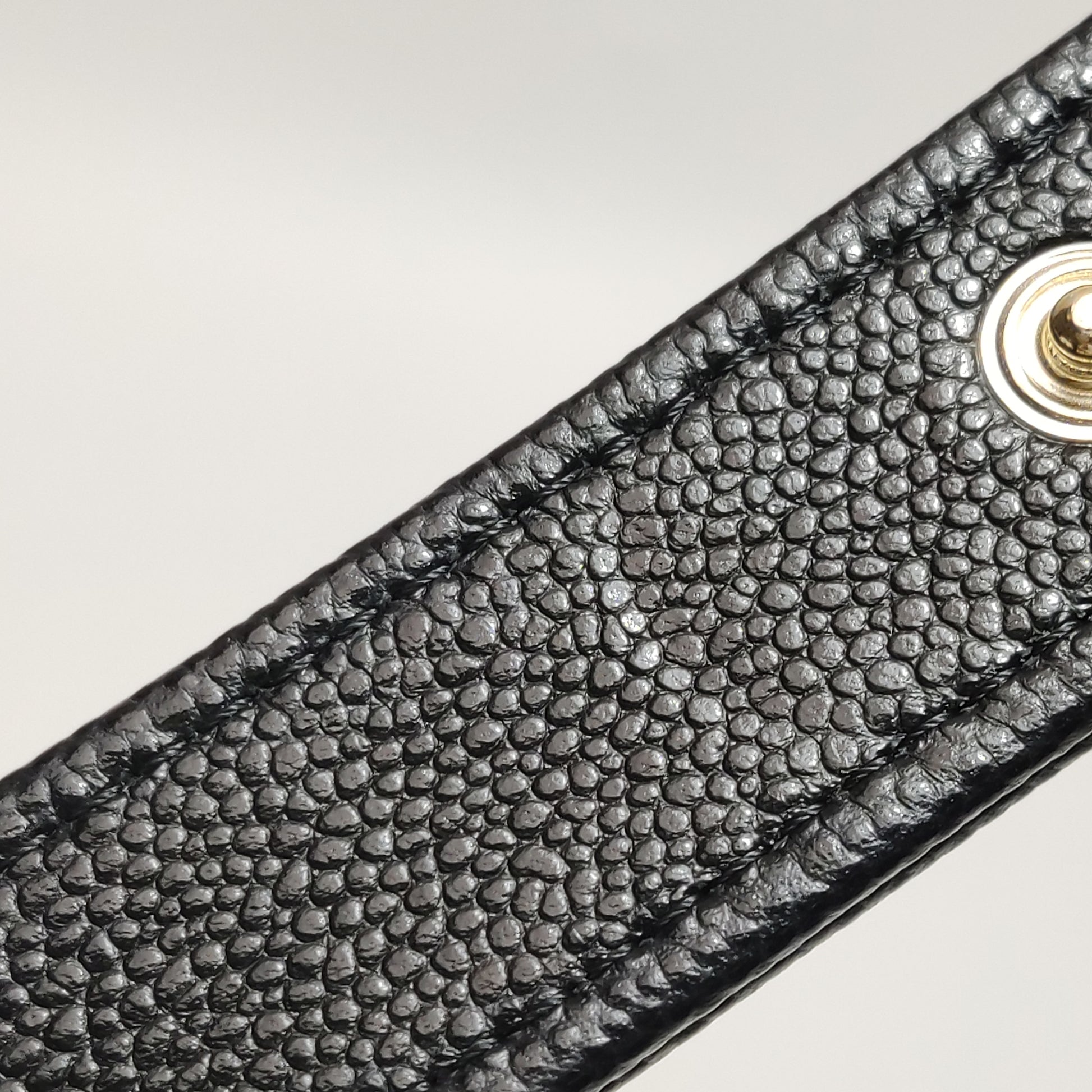 Chanel Mini Hobo Chain Caviar