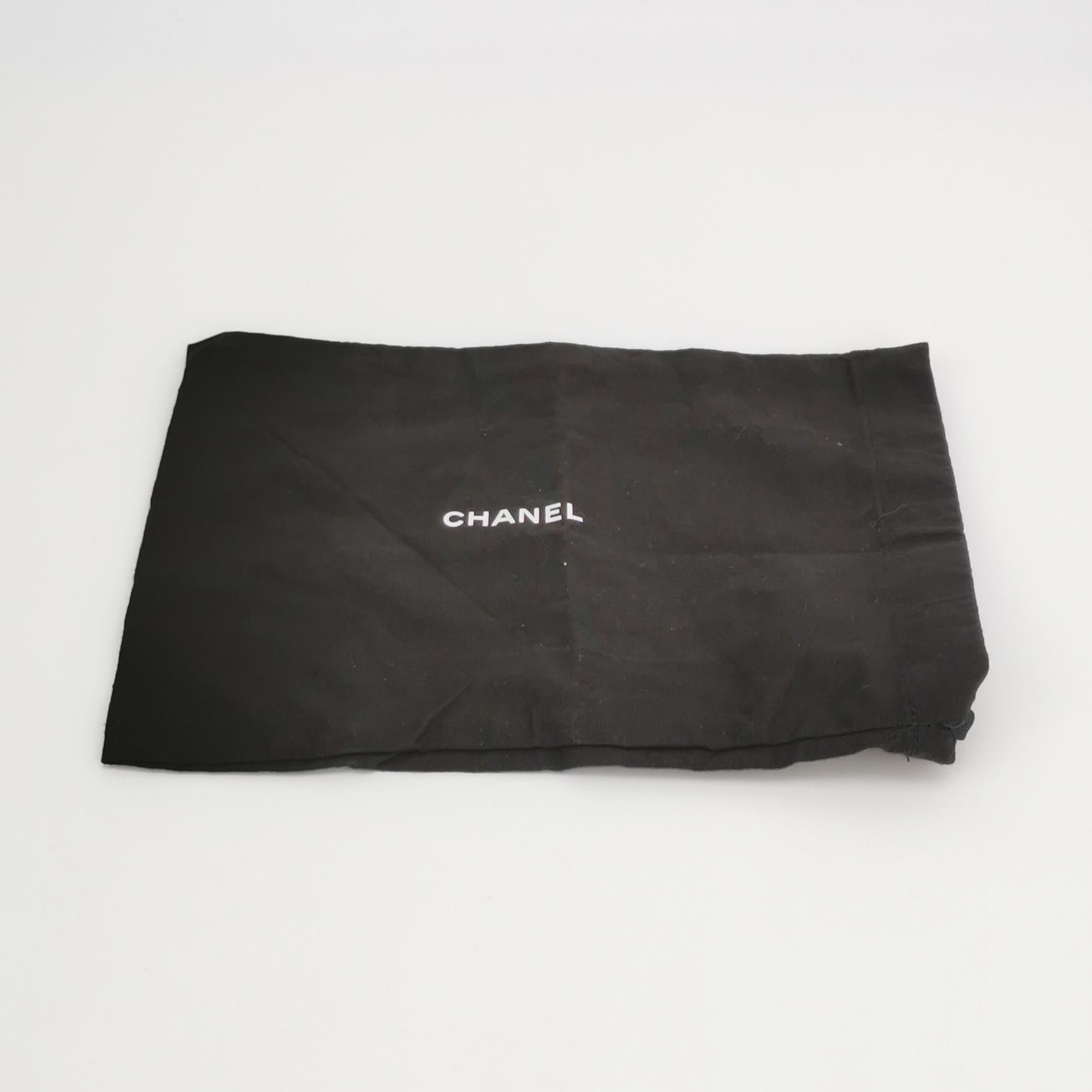 Chanel Slip Pocket Camera Case Mini Quilted Caviar