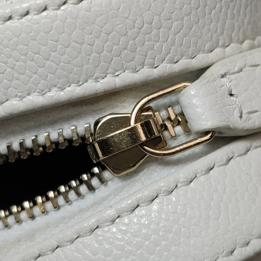 Chanel Slip Pocket Camera Case Mini Quilted Caviar