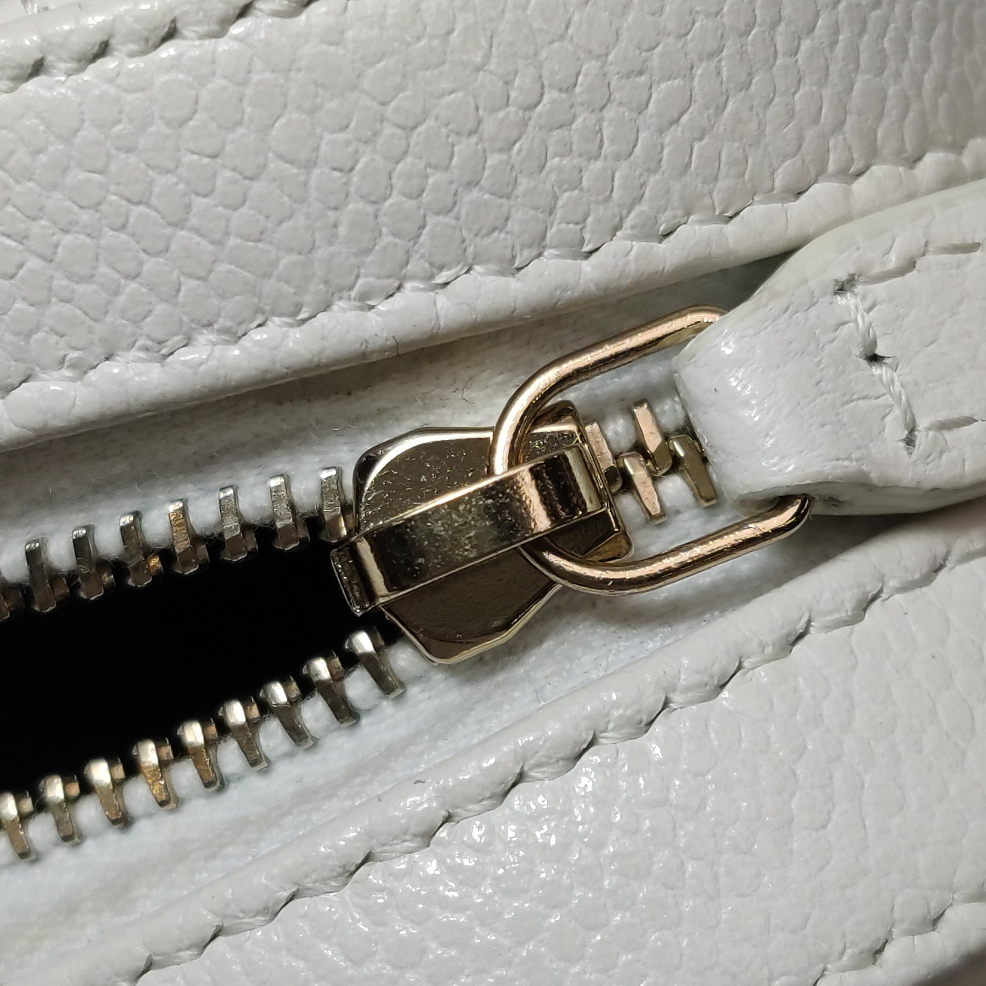 Chanel Slip Pocket Camera Case Mini Quilted Caviar