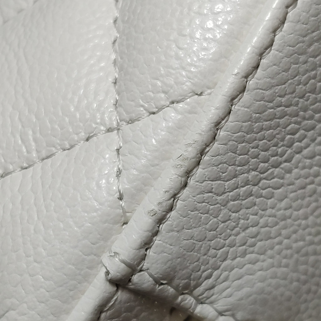 Chanel Slip Pocket Camera Case Mini Quilted Caviar