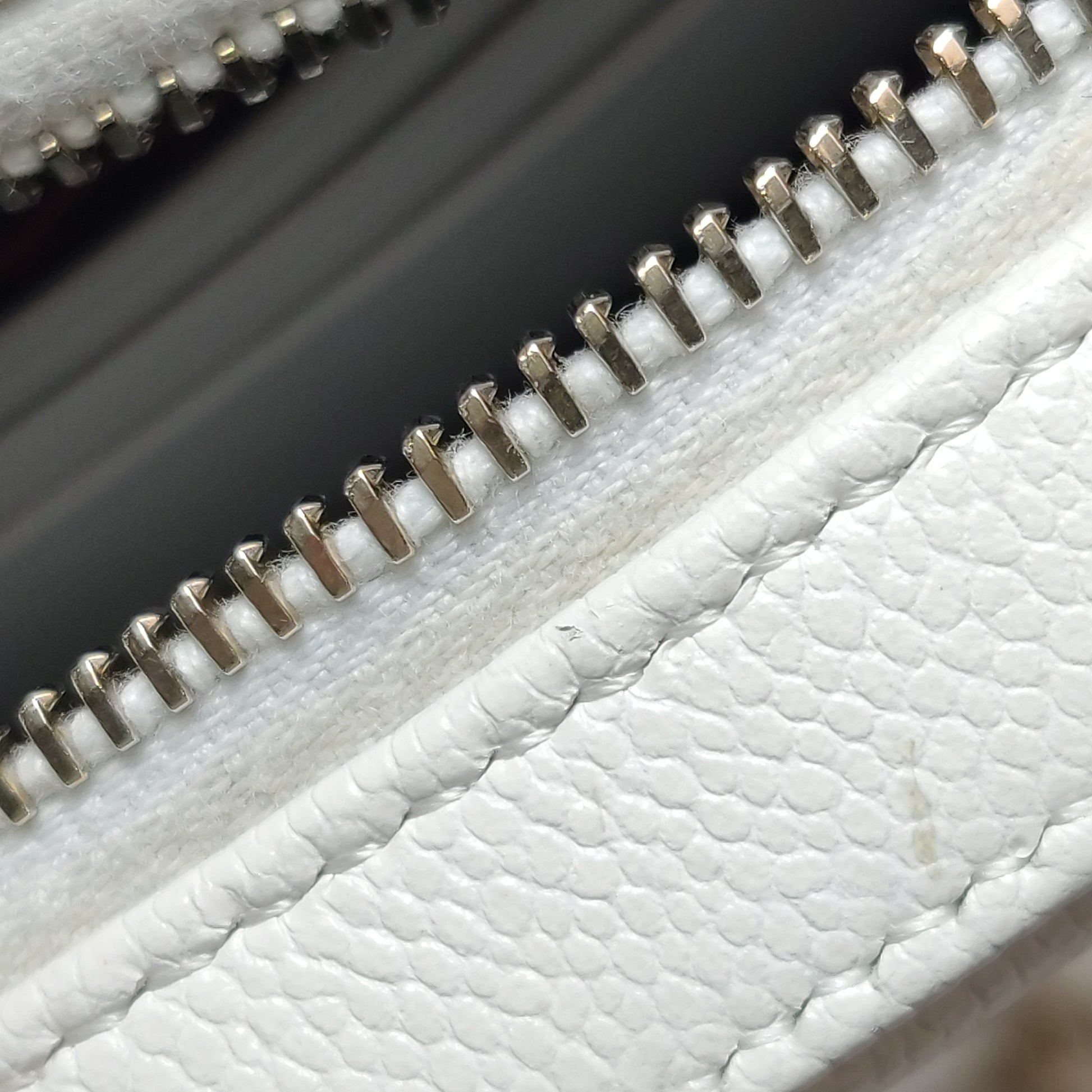 Chanel Slip Pocket Camera Case Mini Quilted Caviar