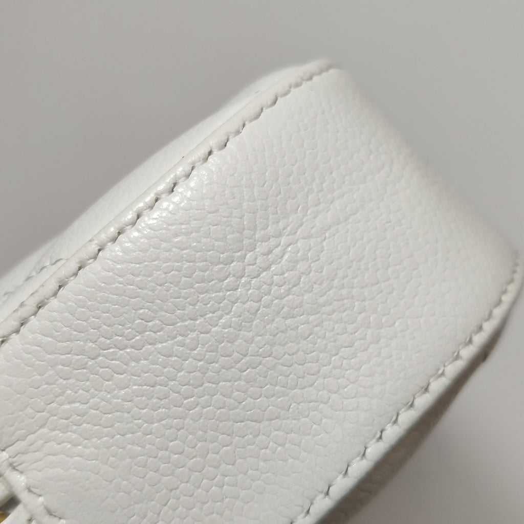 Chanel Slip Pocket Camera Case Mini Quilted Caviar