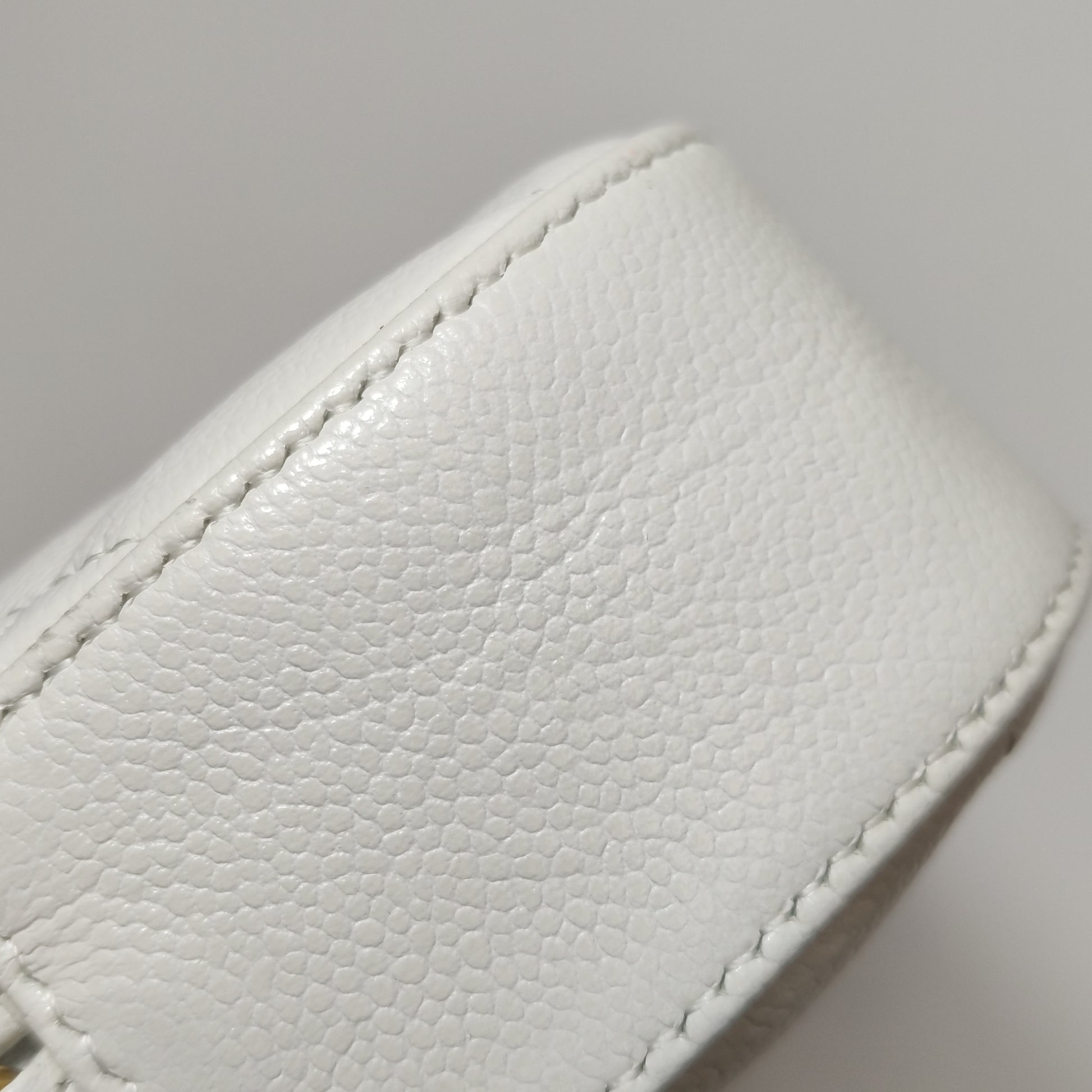 Chanel Slip Pocket Camera Case Mini Quilted Caviar