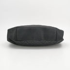 Chanel Country Chic Flap Messenger Bag Caviar Black
