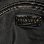 Chanel Country Chic Flap Messenger Bag Caviar Black